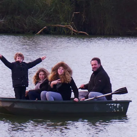 Flottantes Et Au Fil De L'eau 펜션 Colleville