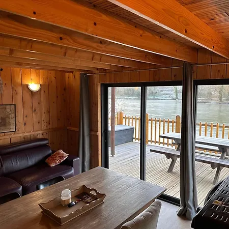 Vakantiehuis Flottantes Et Au Fil De L'eau *