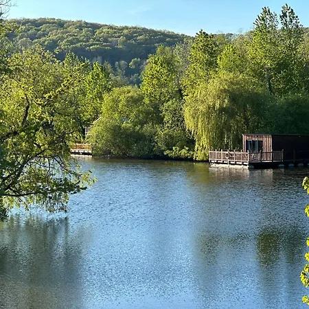 Flottantes Et Au Fil De L'eau 펜션 Colleville