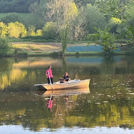 Vakantiehuis Flottantes Et Au Fil De L'eau Colleville