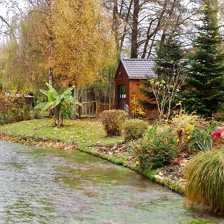 펜션 Flottantes Et Au Fil De L'eau