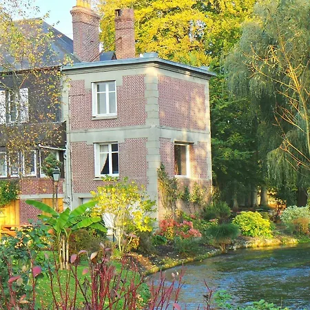 펜션 Flottantes Et Au Fil De L'eau Colleville