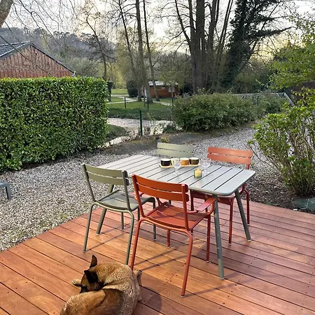 Holiday home Flottantes Et Au Fil De L'eau Colleville