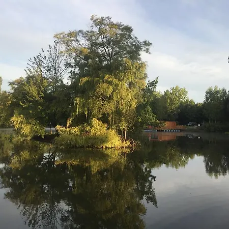 Flottantes Et Au Fil De L'eau 펜션 Colleville