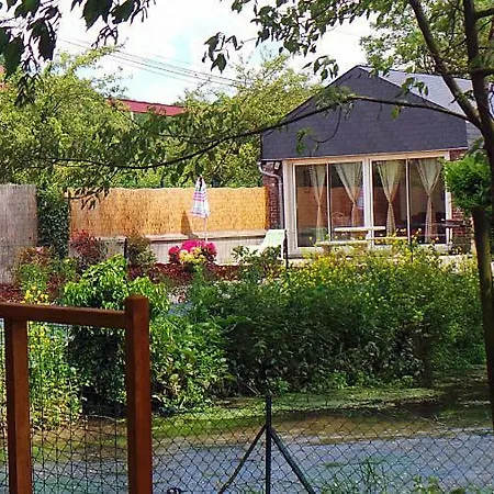 Flottantes Et Au Fil De L'eau 펜션 Colleville