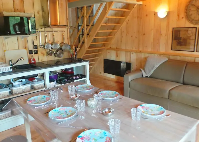 Flottantes Et Au Fil De L'eau Holiday home Colleville