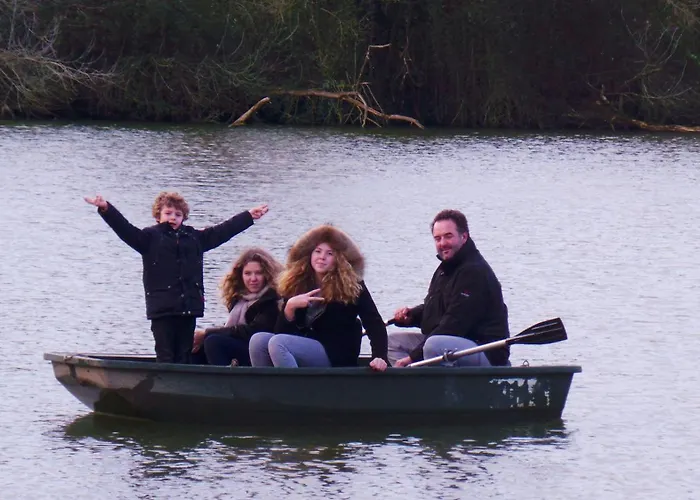 Flottantes Et Au Fil De L'eau Holiday home Colleville