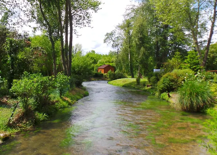 Holiday home Flottantes Et Au Fil De L'eau Colleville