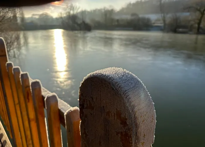 Flottantes Et Au Fil De L'eau Dom wakacyjny *