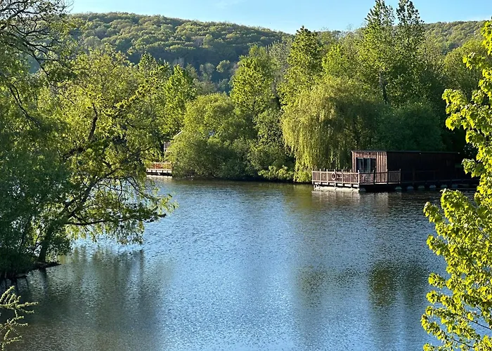 Flottantes Et Au Fil De L'eau Dom wakacyjny Colleville