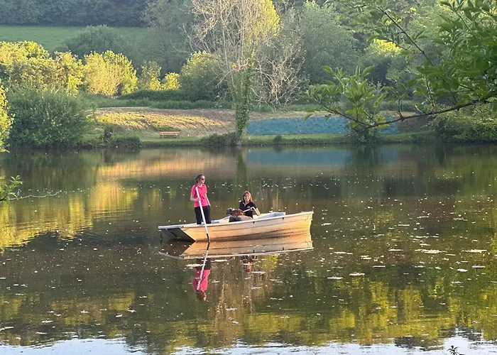 Dom wakacyjny Flottantes Et Au Fil De L'eau Colleville