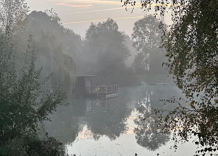 Flottantes Et Au Fil De L'eau * Colleville