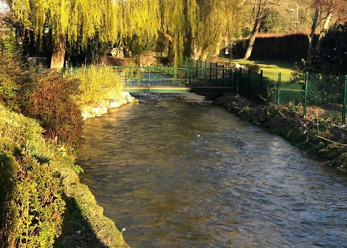 Flottantes Et Au Fil De L'eau Dom wakacyjny Colleville