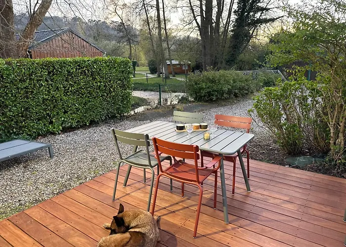 Holiday home Flottantes Et Au Fil De L'eau Colleville