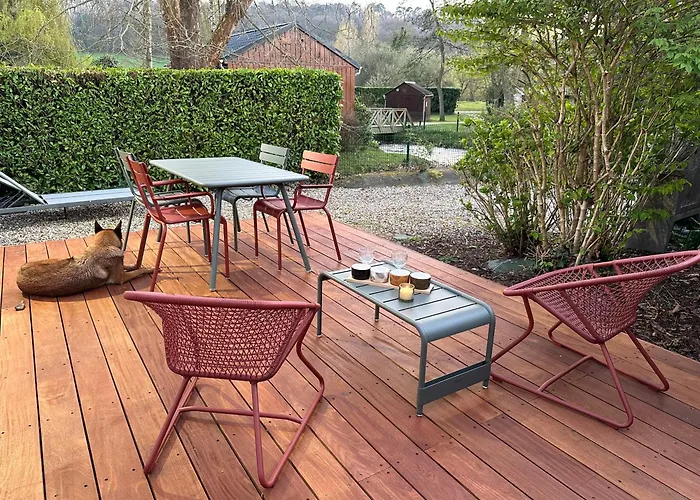 Flottantes Et Au Fil De L'eau Holiday home Colleville