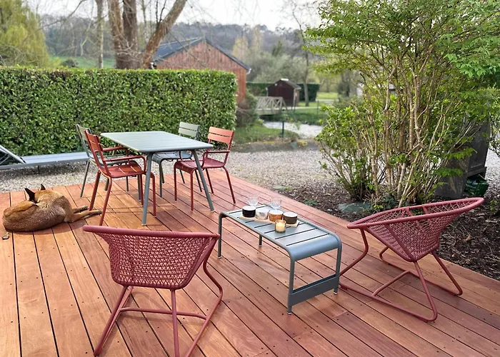 Dom wakacyjny Flottantes Et Au Fil De L'eau